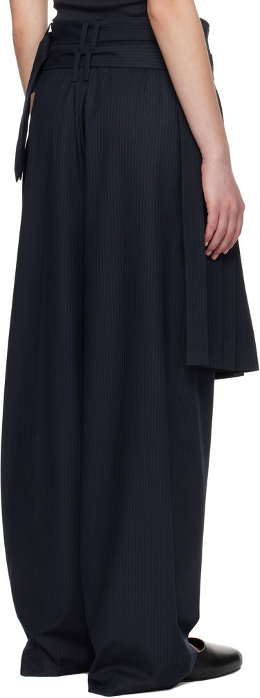 Nohavice Charles Jeffrey Loverboy Charles Jeffrey LOVERBOY Wide Leg Skouser Trousers Čierna | 54030502, 2
