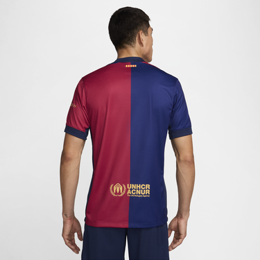 Dres Nike Dri-FIT FC Barcelona 2024/25 Home Stadium Replica Červená | FN8797-456, 2