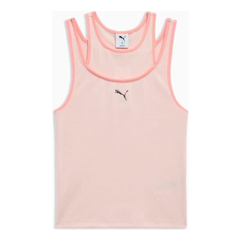 Tielko Puma Dare To Tank Top Ružová | 633251-19, 0