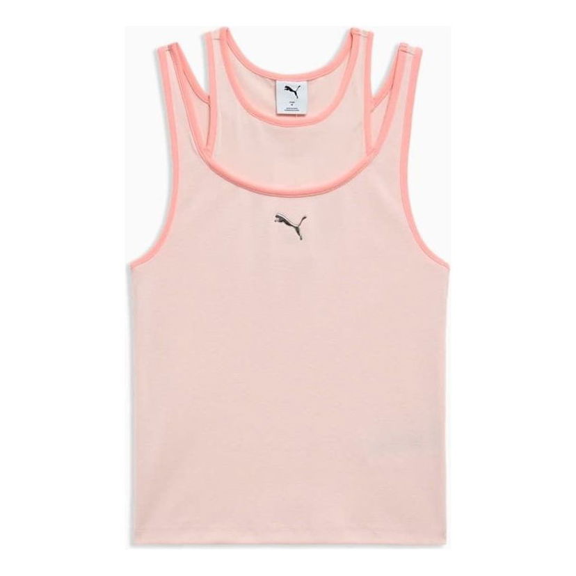 Tielko Puma Dare To Tank Top Ružová | 633251-19