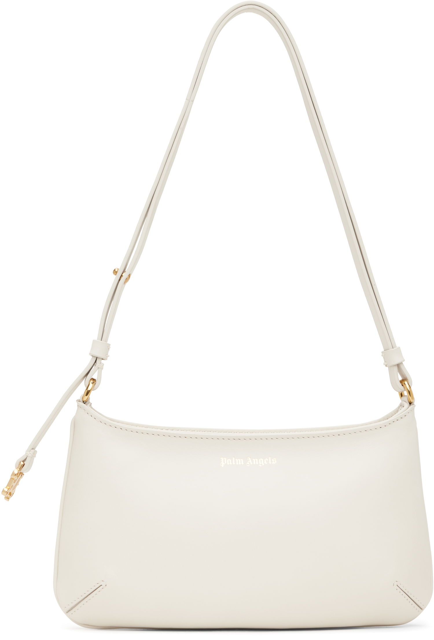 Taška cez rameno Palm Angels Giorgina Bag Biela | PWNN028C99LEA0010476, 0
