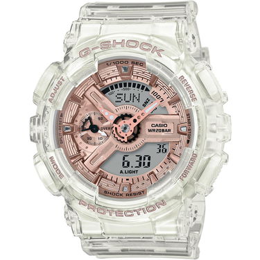 Hodinky CASIO G-Shock Biela | GMA-S110SR-7AER, 0