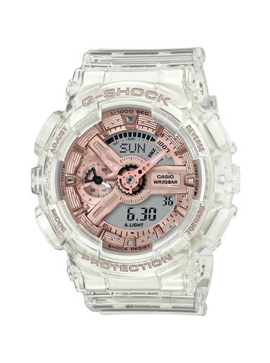 Hodinky CASIO G-Shock Biela | GMA-S110SR-7AER