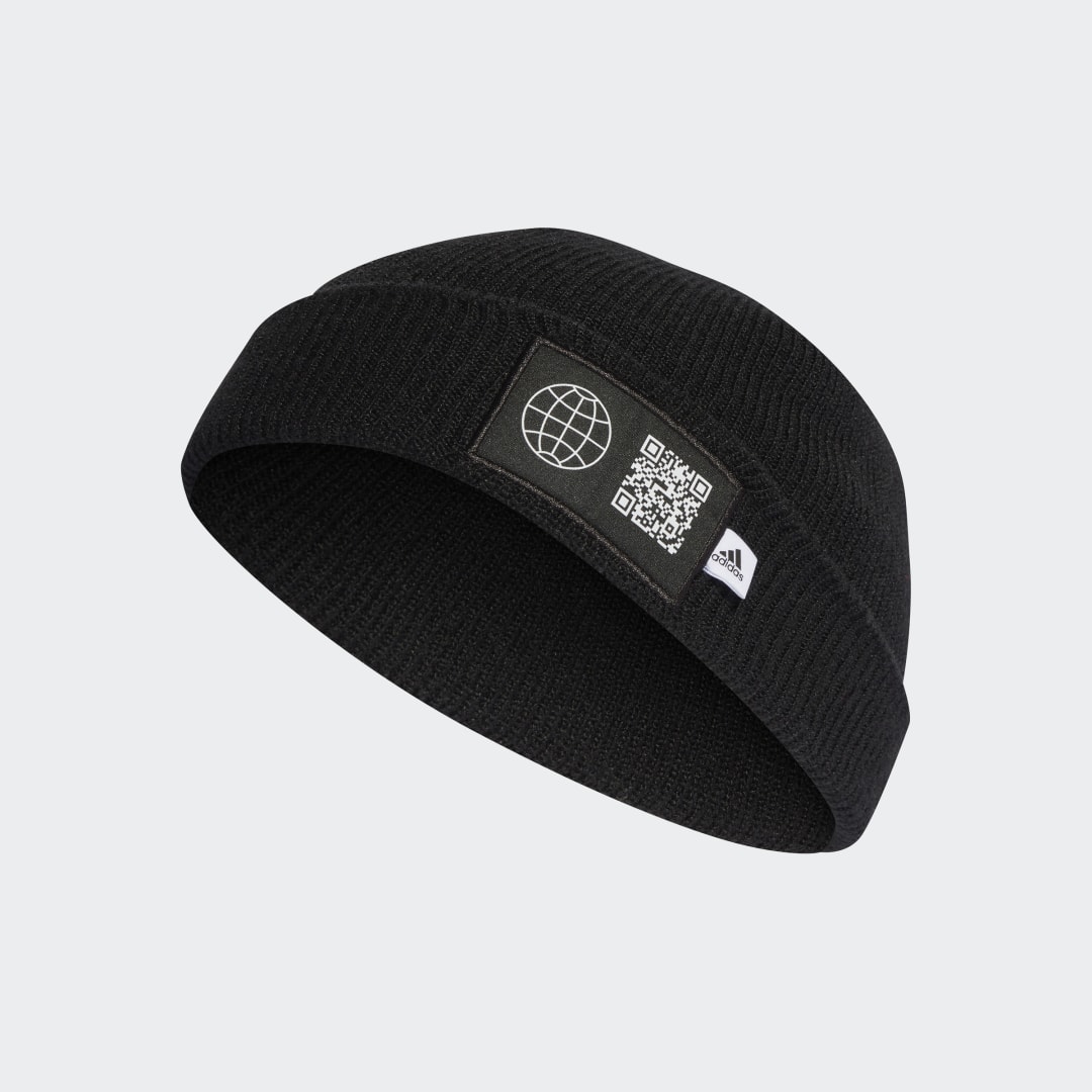 Kulicha adidas Originals Tech Fisherman Beanie Čierna | IB2644, 0