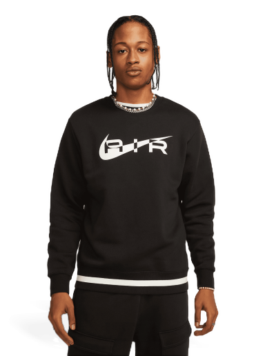 Mikina Nike Air Crew Čierna | FN7692-010