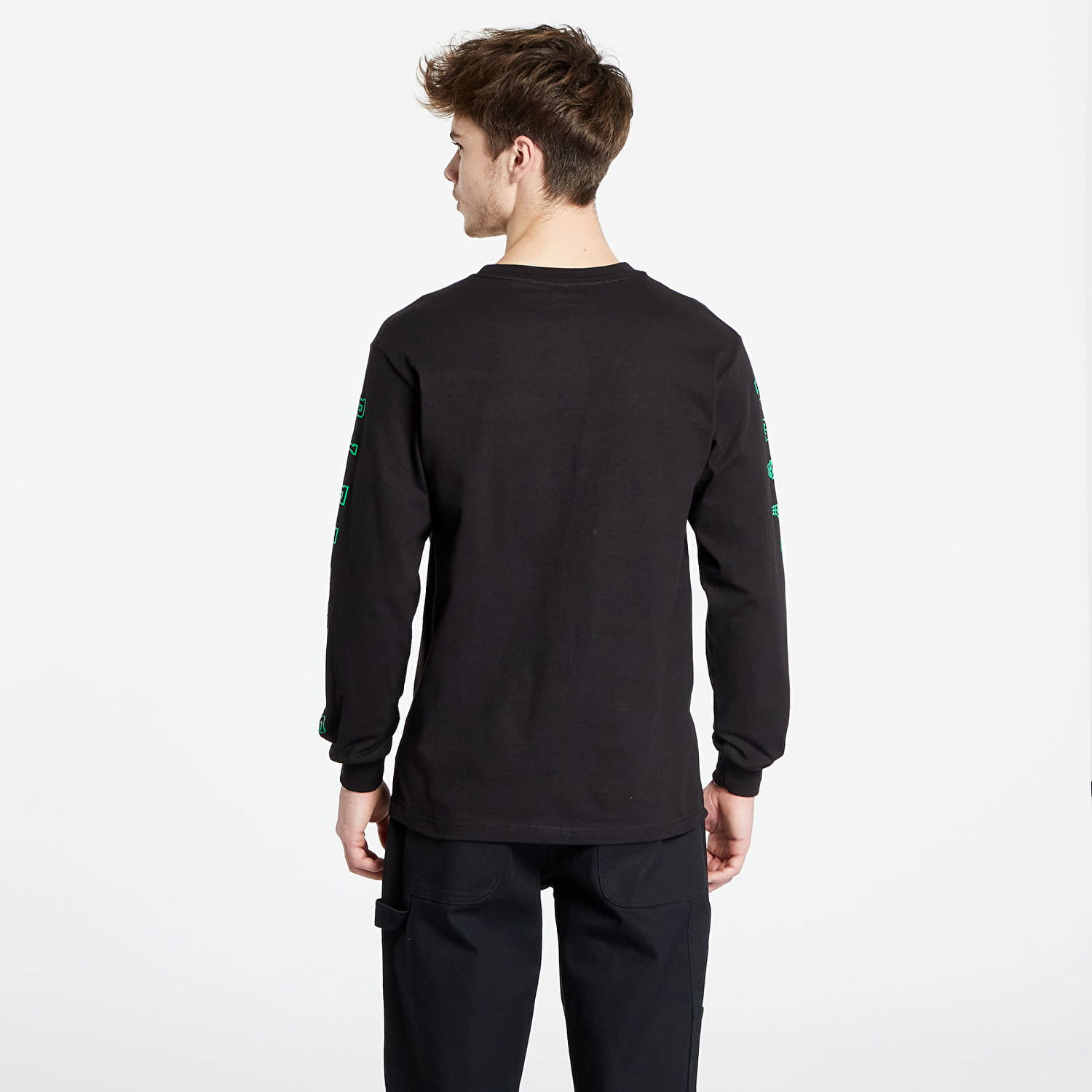 Tričko Pleasures Sign T-Shirt Čierna | P23W048 BLACK, 1
