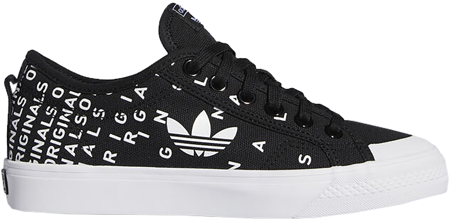 Tenisky a topánky adidas Originals Nizza Trefoil Core Black W Čierna | EF5076, 0