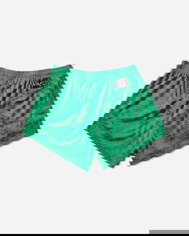 Šortky Nike Martine Rose Football Shorts with Globe Pattern and Side Stripe Zelené | HM9025-310, 2