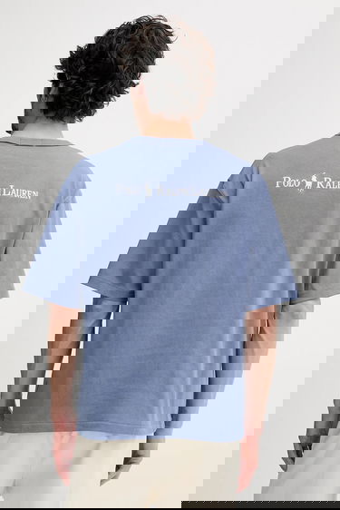 Tričko Polo by Ralph Lauren Polo Ralph Lauren Tee T-Shirt Modrá | 710964716, 2