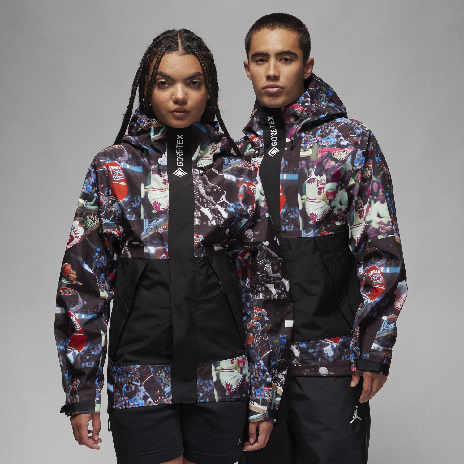 Prešívaná bunda Jordan Flight Heritage Jacket Rôznofarebný | FB6976-010, 1