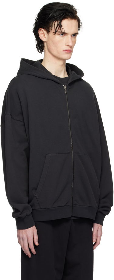 Mikina Palm Angels Logo Zip Hoodie Čierna | PMBE016S25FLE0031003, 1