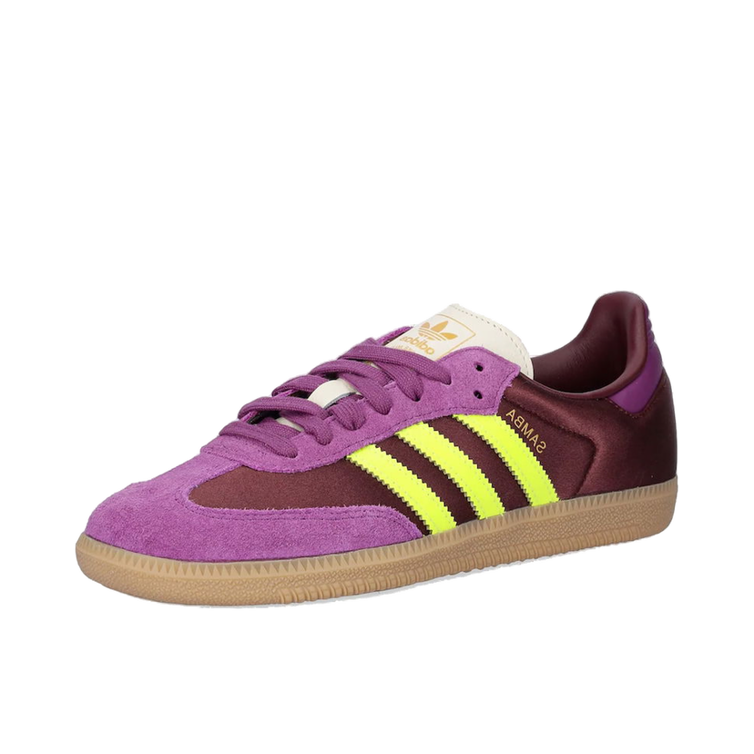 Tenisky a topánky adidas Originals adidas Originals Samba OG Fialová | JS1316