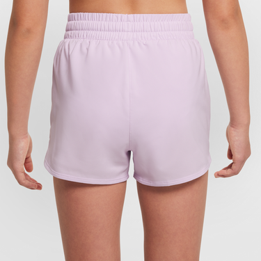 Šortky Nike Nike One Dri-FIT High-Waisted Woven Training Shorts Fialová | DX4967-537, 4