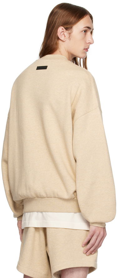 Sveter Fear of God Fear of God Essentials Crewneck Béžová | 192BT232043F, 2