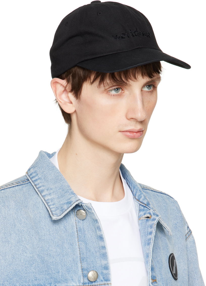 Šiltovka We11done Logo Baseball Cap Čierna | WD-AH0-24-401-U-BK, 1