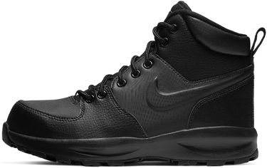 Tenisky a topánky Nike Manoa Leather GS Čierna | bq5372-001, 0