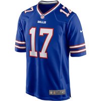 Dres Nike NFL Buffalo Bills Josh Allen 17 Home Game Jersey Modrá | 67NM-BBGH-81F-2NH, 0