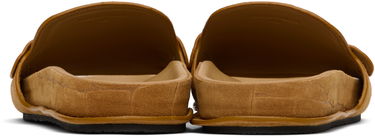 Plavky Jacquemus Jacquemus Suede Loafer Sandals Hnedá | 25E251FO172-4355, 1