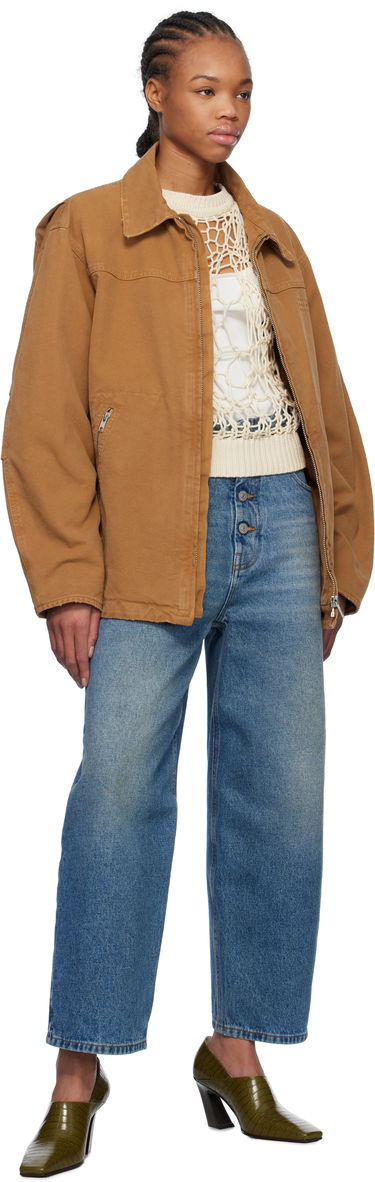 Džínsy Maison Margiela MM6 Maison Margiela Button Jeans Modrá | S52LA0235 M30018, 3