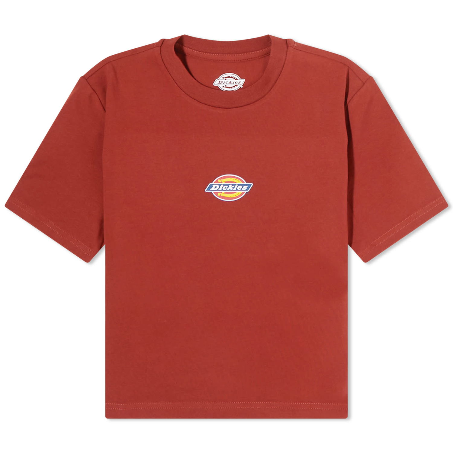 Tričko Dickies Maple Valley T-Shirt "Fired Brick" Červená | DK0A4XPOG041, 0