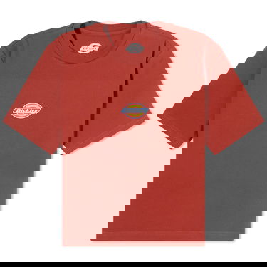 Tričko Dickies Maple Valley T-Shirt "Fired Brick" Červená | DK0A4XPOG041, 0