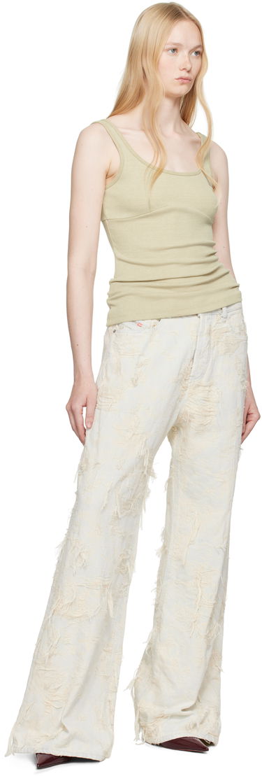 Džínsy Diesel Diesel 1996 D-Sire Relaxed Jeans Biela | A19183 09M40, 3