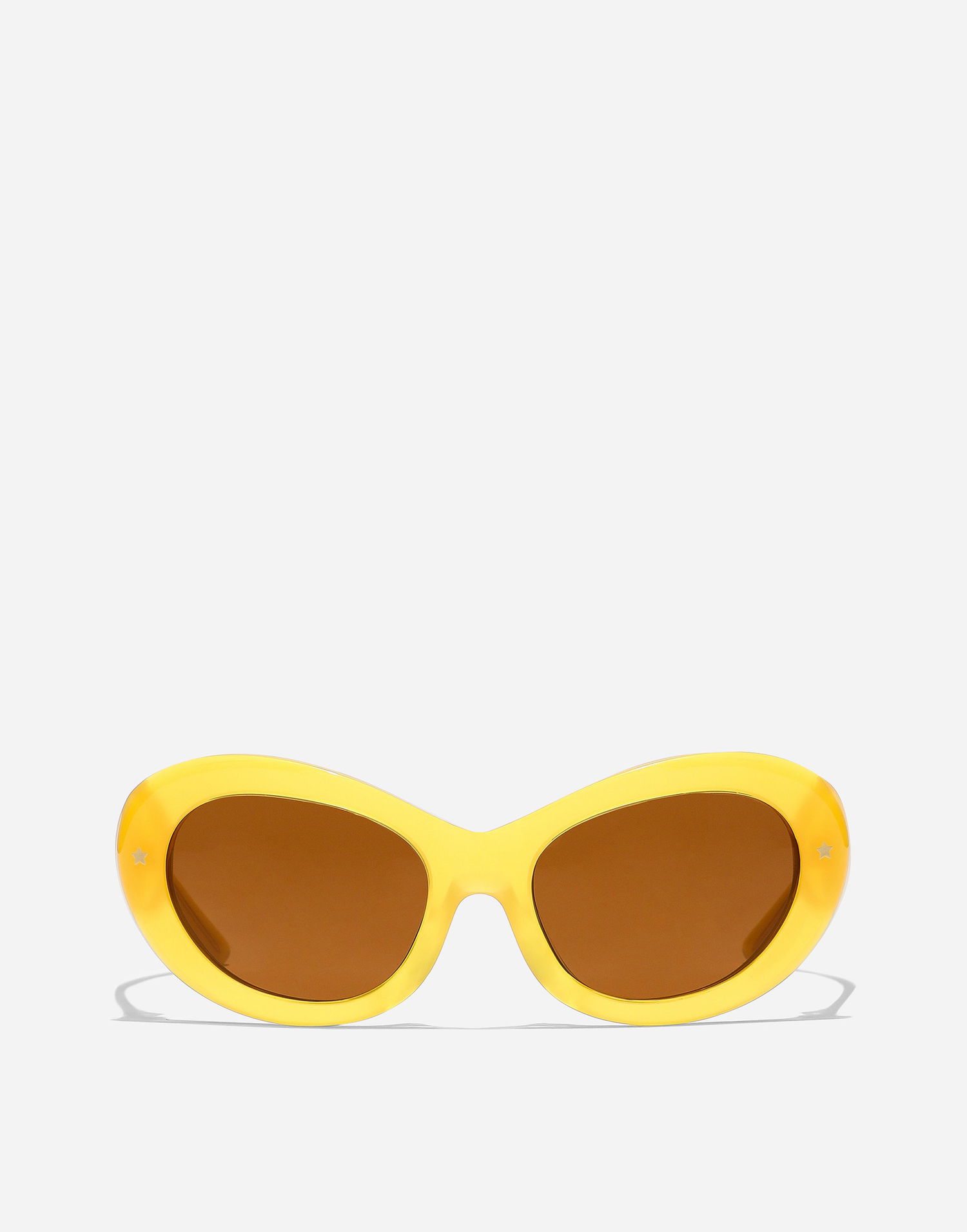 Slnečné okuliare Dolce & Gabbana Dolce & Gabbana Maiolica Oval Sunglasses Žltá | VG400PVP3739V000, 0