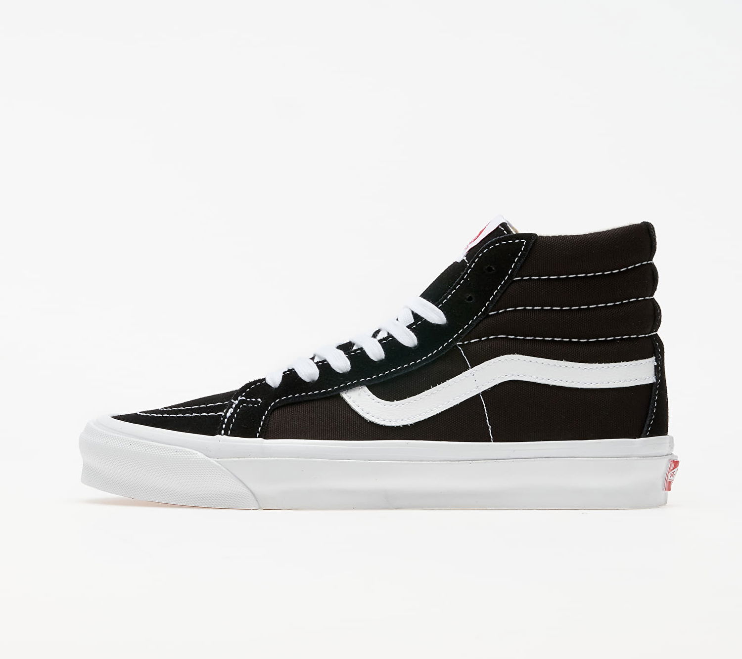 Tenisky a topánky Vans OG Sk8-Hi LX Čierna | VN0A4BVBOIU1, 0