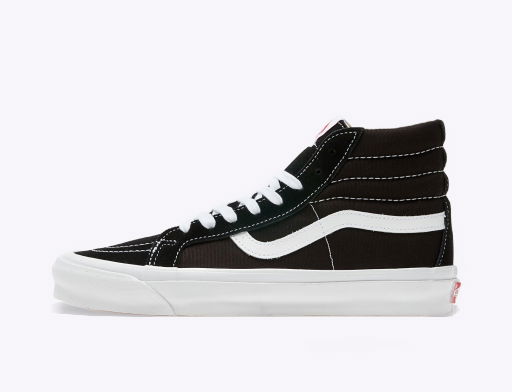 Skateboarding Vans OG Sk8-Hi LX Čierna | VN0A4BVBOIU1