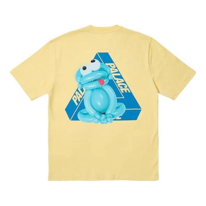 Tričko Palace Palace Tri Twister Graphic T-Shirt Žltá | P24TS222