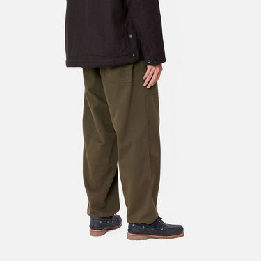Cargo nohavice Carhartt WIP Relaxed Fit Garment Dyed Cotton Pants Zelené | I033761_9, 1