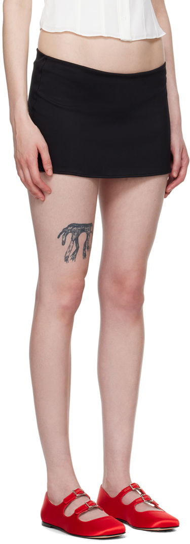 Sukňa GUIZIO Guizio Micro Miniskirt Čierna | C00301K021, 1