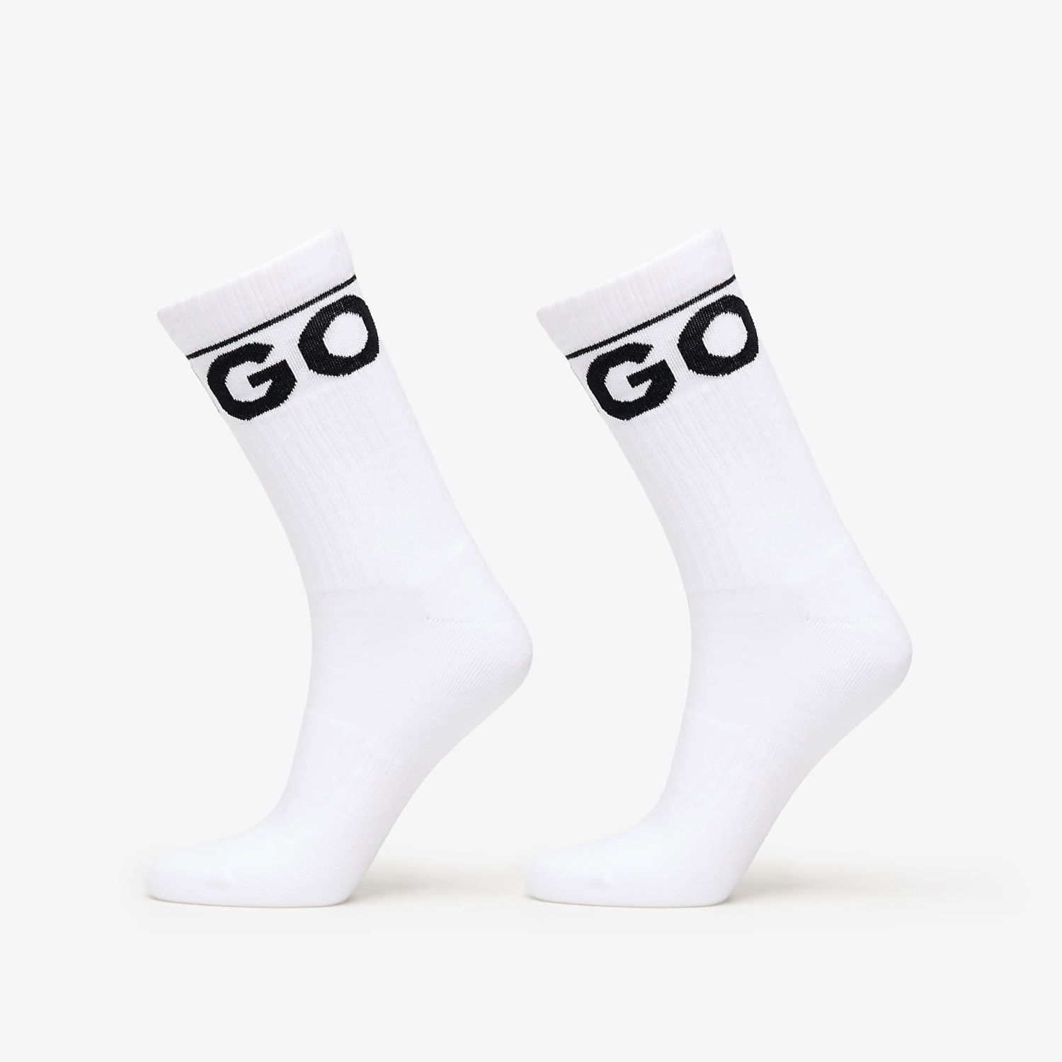 Ponožky BOSS Iconic Socks 2-Pack White Biela | 50510647-100, 0