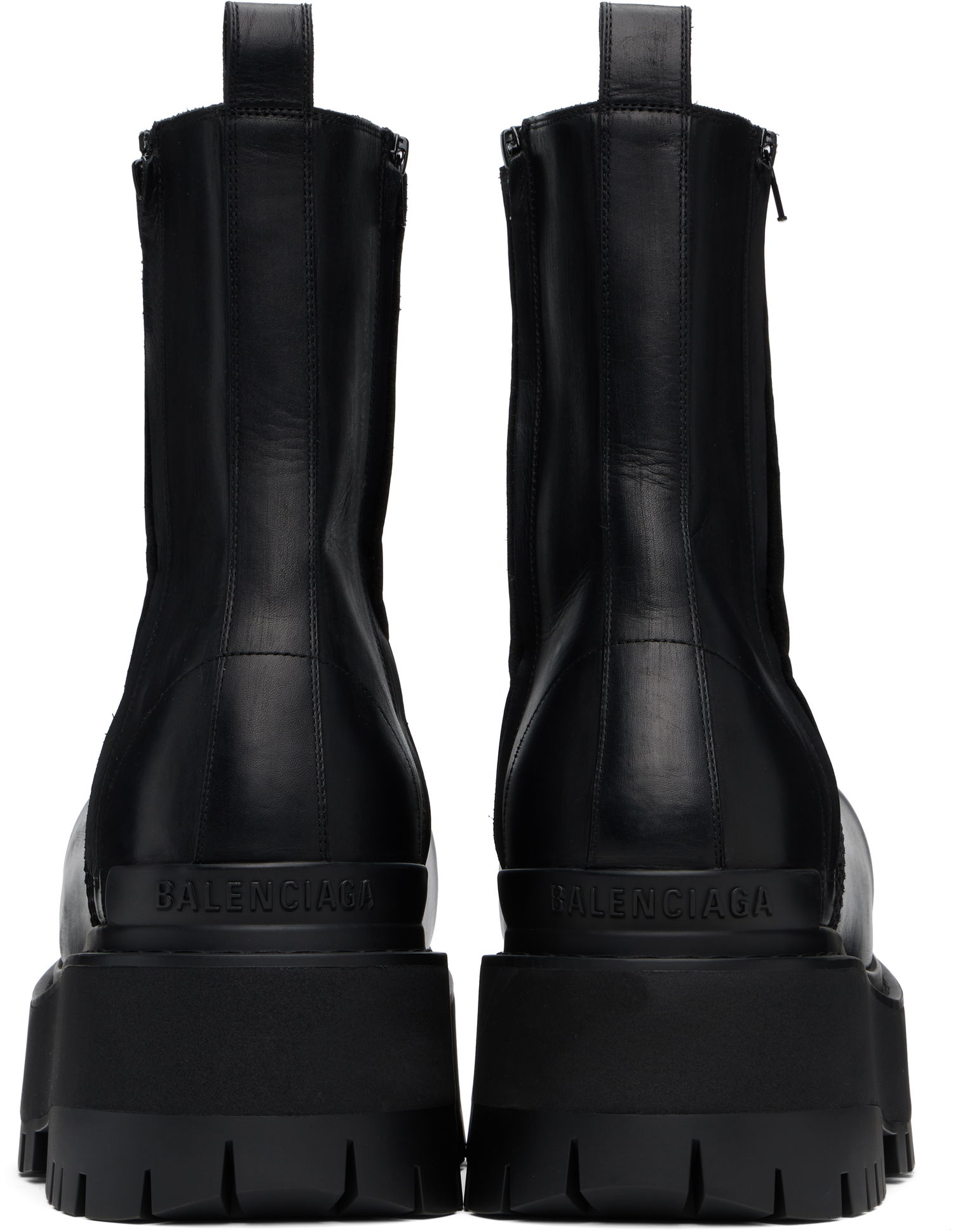 Oblečenie Balenciaga Balenciaga Giant Boots Čierna | 813689WCDA1, 1