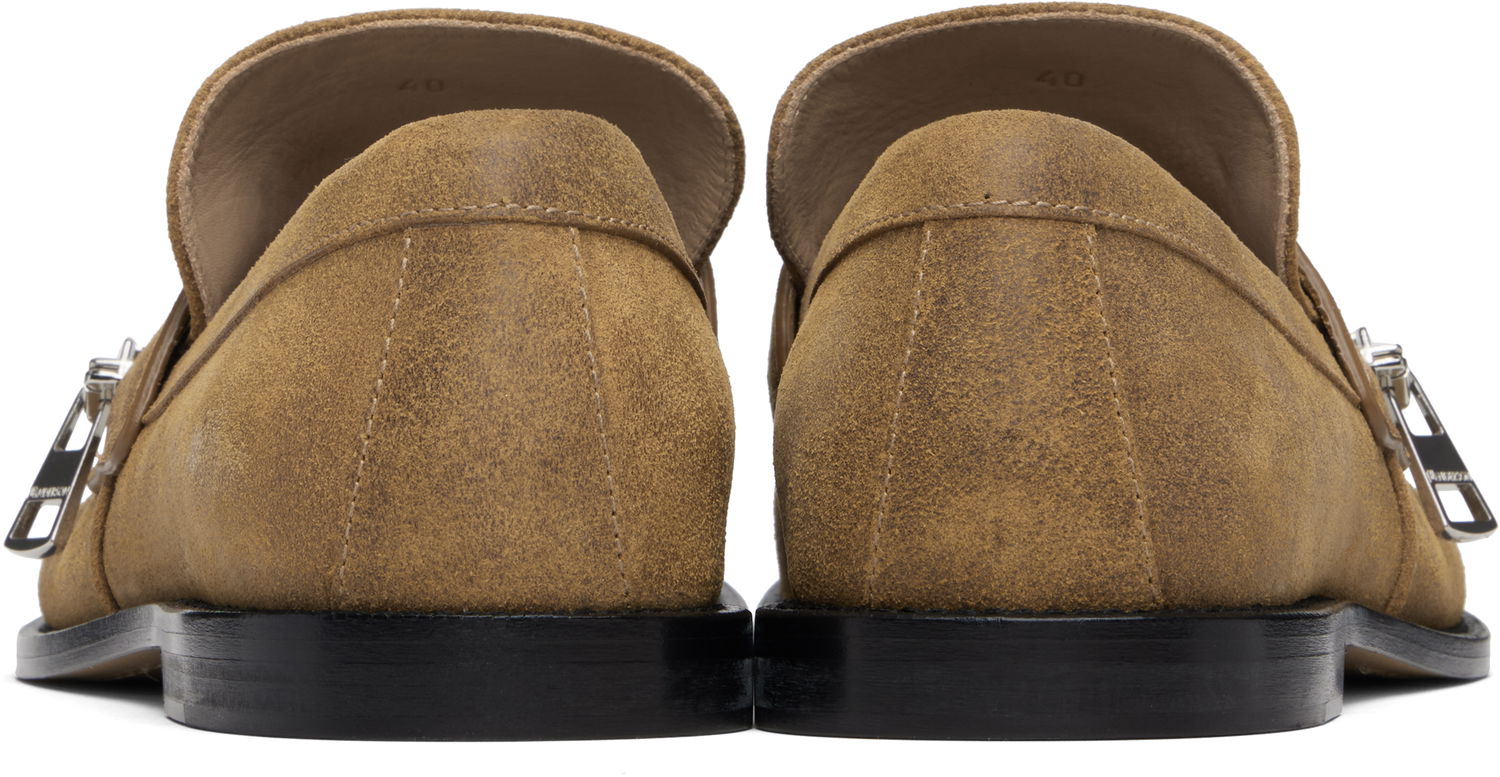 Tenisky a topánky JW Anderson JW Anderson Biker Zipper Loafers Hnedá | MC0001-LA0319, 1