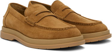 Tenisky a topánky BOSS Hugo Suede Loafers Hnedá | 50536215, 3