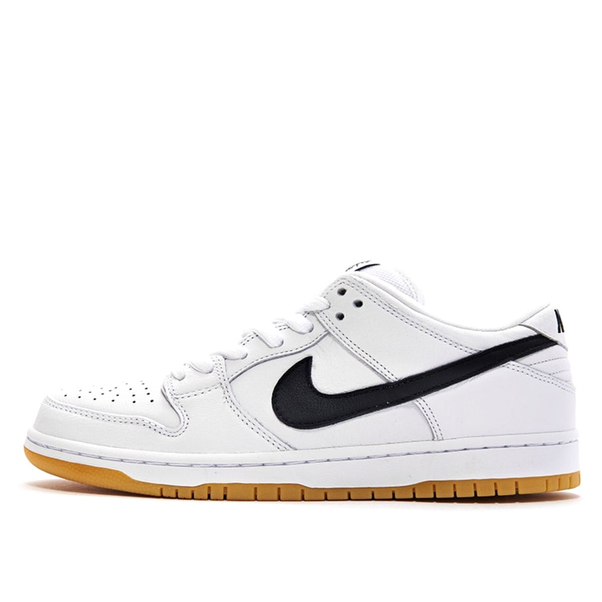 Tenisky a topánky Nike SB SB Dunk Low Orange Label White Black 2019 Biela | CD2563-100, 1