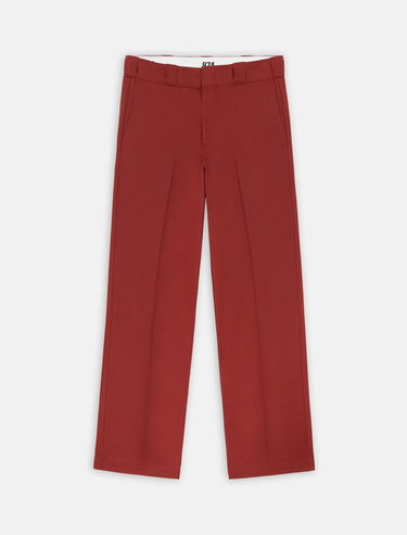 Nohavice Dickies Original 874 Work Pant Vínová | 0A4XK6, 0