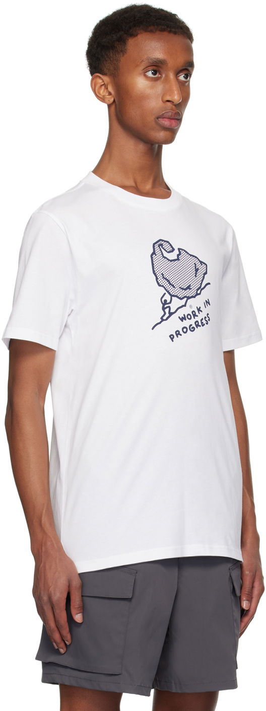 Move On Up Graphic Print T-Shirt