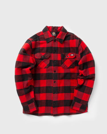 Košeľa Dickies NEW SACRAMENTO SHIRT Červená | 194904336379, 0