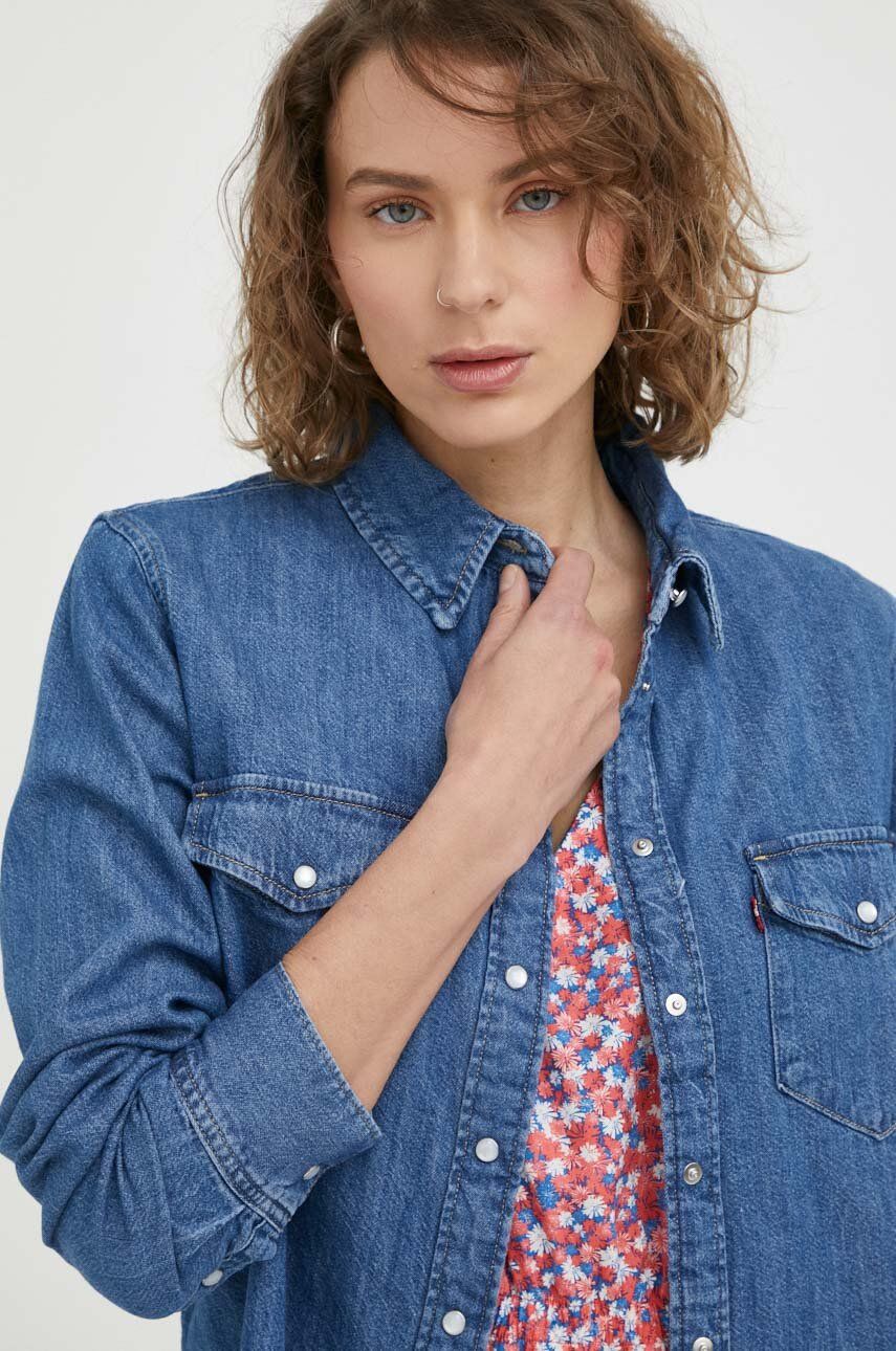 Košeľa Levi's ® Denim Shirt Navy | 16786.0017, 0