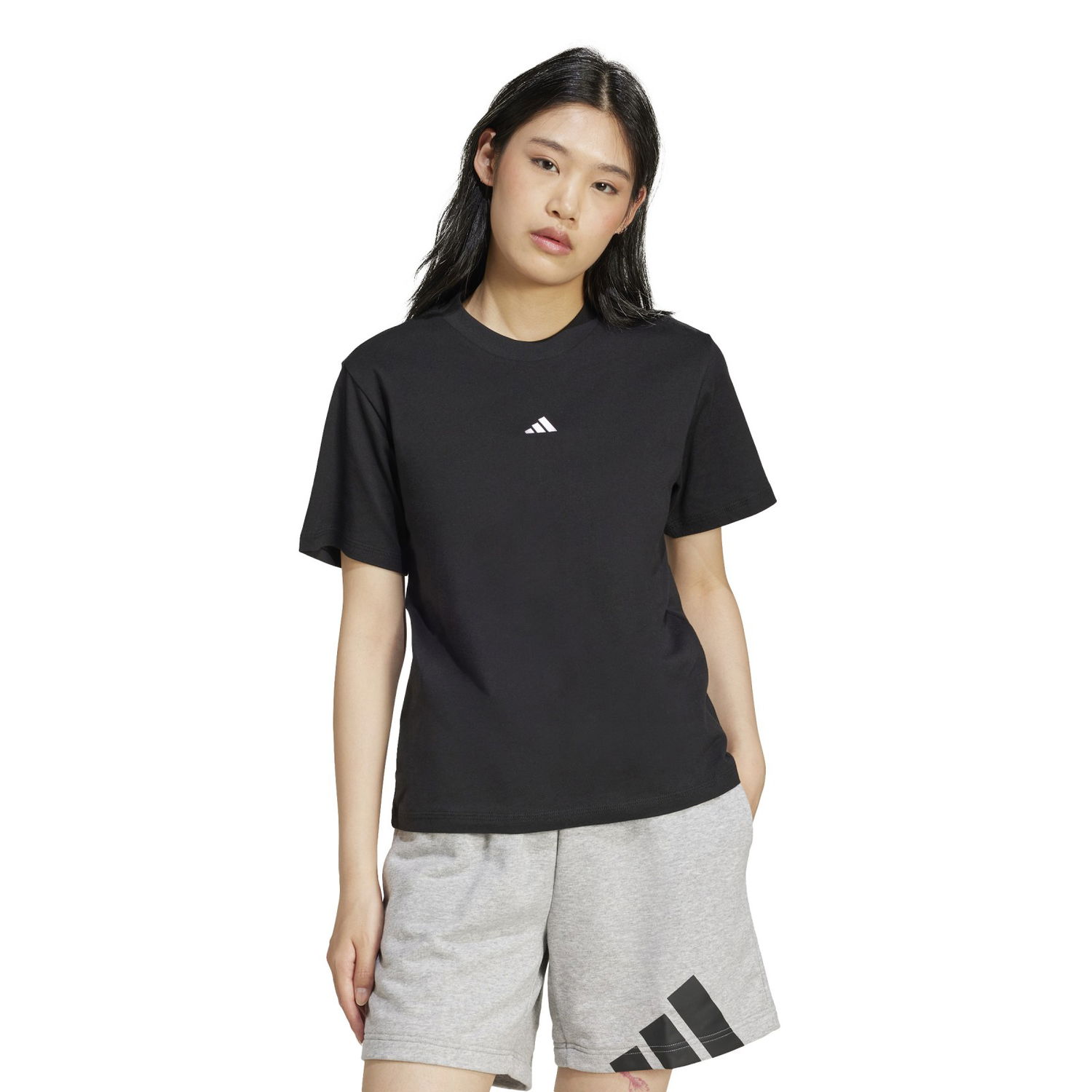 Tričko adidas Performance Short Sleeve T-Shirt Čierna | JC5943, 0