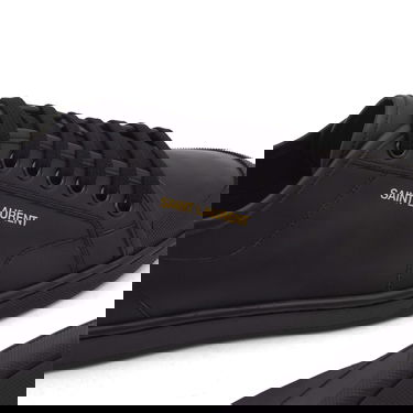 Tenisky a topánky Saint Laurent SL39 Greenwich Čierna | 820087-00N00-1000, 4