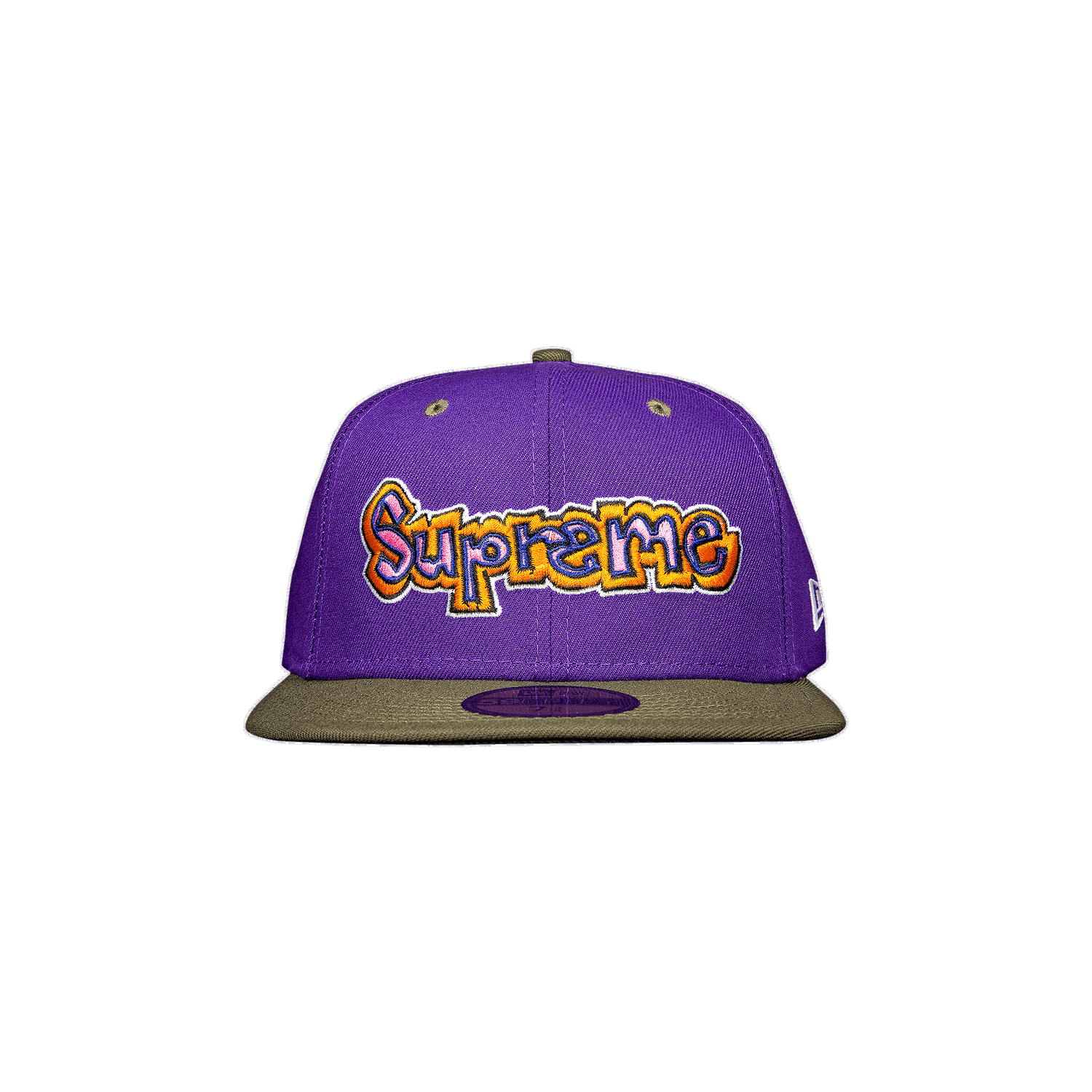 Šiltovka Supreme New Era x Gonz Logo Hat Fialová | SS21H31 PURPLE, 0