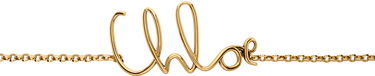 Opasok CHLOÉ Iconic Large Belt Metalická | CHC24AC068CB7, 0