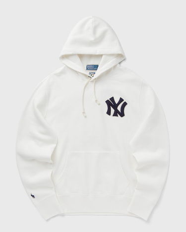 Mikina Polo by Ralph Lauren Yankees Hoodie Biela | 710967431005, 1