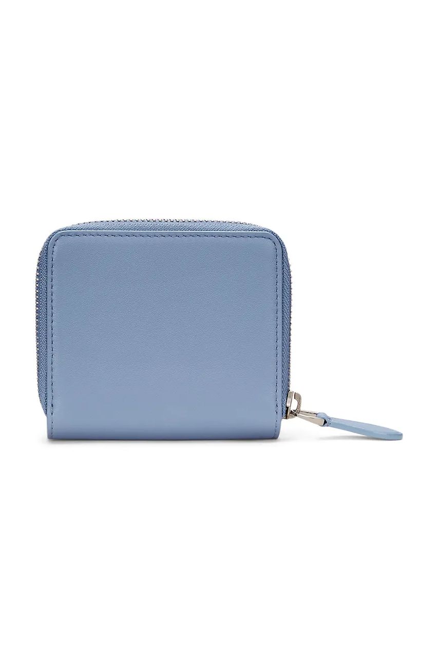 Peňaženka Polo by Ralph Lauren Bear Print Leather Wallet Modrá | 427960635, 1