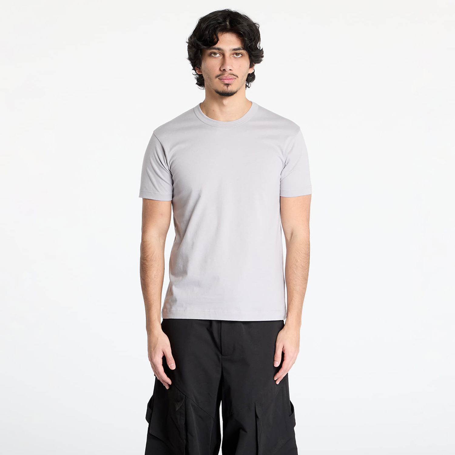 Tričko Comme des Garçons Comme des Garçons SHIRT Knit T-Shirt Šedá | FO-T024 GREY, 0
