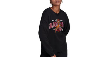Sveter adidas Originals adidas Originals Disney Bambi Graphic Sweatshirt Čierna | he6831, 1