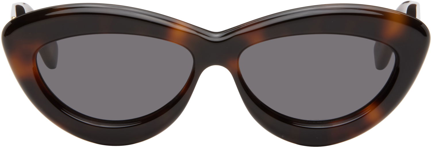 Slnečné okuliare Loewe Curvy Sunglasses Hnedá | LW40096I 192337156465, 0